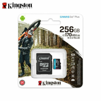 Карта пам'яті Kingston 256Gb Class 10