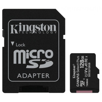 Карта пам'яті Kingston 128Gb Class 10