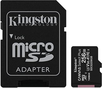 Карта пам'яті Kingston 256Gb Class 10