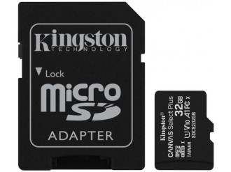 Карта пам'яті Kingston 32Gb Class 10