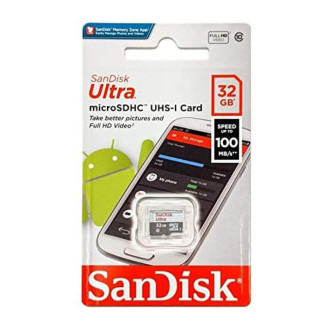 Карта пам'яті SanDisk 32Gb Class 10