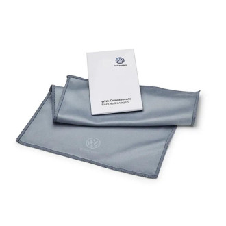 Чистяча серветка для сенсорних дисплеїв Volkswagen Cleaning Microfiber Cloth VAG 000096151P