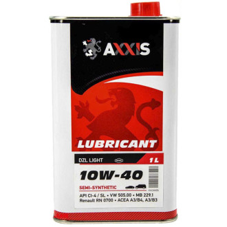 Олива моторна AXXIS LUBRICANT DZL Light  48021043883