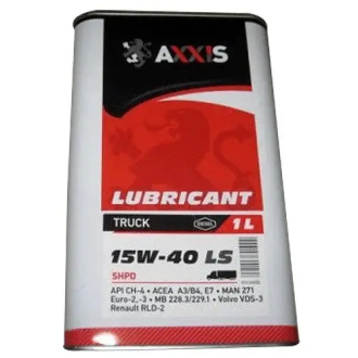 Олива моторна AXXIS LUBRICANT TRUCK LS SHPD  48021043891