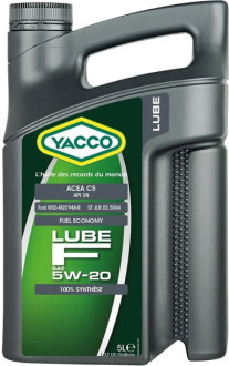 Олива моторна YACCO LUBE F 30435L
