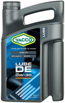 Олива моторна YACCO LUBE DE 305815L