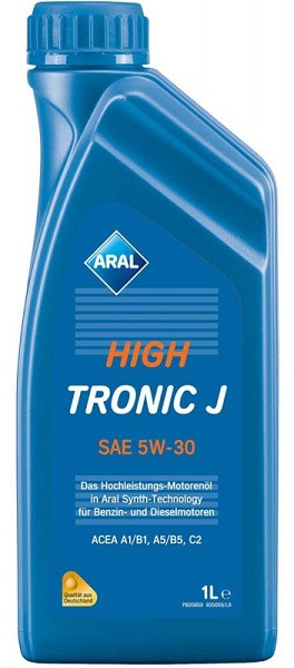 Олива моторна Aral HighTronic J 20198