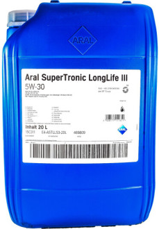 Олива моторна Aral SuperTronic LongLife III  14AF40