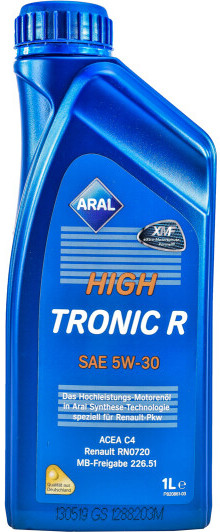 Олива моторна Aral HighTronic R  151CEE