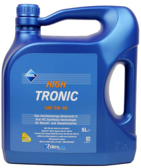 Олива моторна Aral HighTronic  1529F9