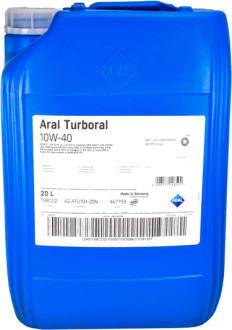 Олива моторна Aral Turboral  15BCD2