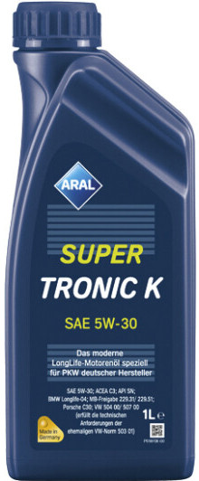 Олива моторна Aral SuperTronic K  15DBCB