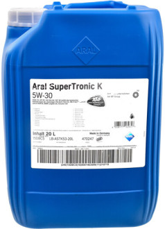 Олива моторна Aral SuperTronic K 15DBC5