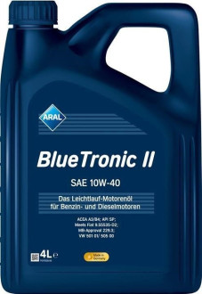 Олива моторна	 Aral BLUETRONIC II 15F470