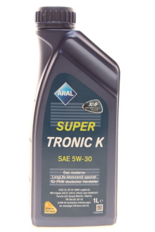 Олива моторна	 Aral SUPERTRONIC K 15F475