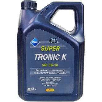 Олива моторна	 Aral SUPERTRONIC K 15F476