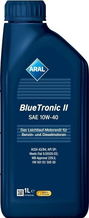 Олива моторна	 Aral BLUETRONIC II 15F077