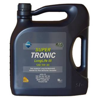 Олива моторна Aral SuperTronic Longlife III 20475