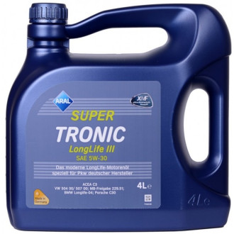 Олива моторна Aral SuperTronic Longlife III 20479