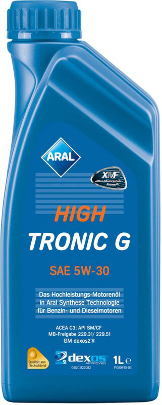Олива моторна Aral HighTronic G 21387