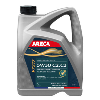 Олива моторна ARECA F7217 PF021137