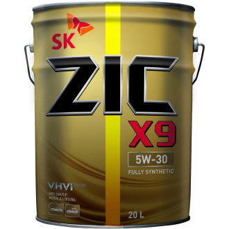 Олива моторна ZIC X9  192614