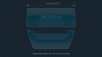 Захисне скло Pixsel на монітор MASERATI GRECALE - 16.5“ 2023 -