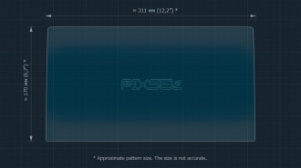 Захисне скло Pixsel на монітор MAN TGE - 14“ 2023 -