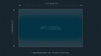 Захисне скло Pixsel на монітор MAN TGE - 8“ 2017 - 2023