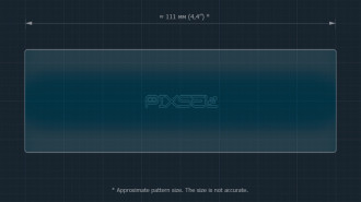 Захисне скло Pixsel на монітор MAN TGE - 4.6“ 2017 - 2023