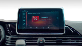 Захисне скло Pixsel на монітор MAXUS EDELIVER 9 - 12.6“ 2021 -