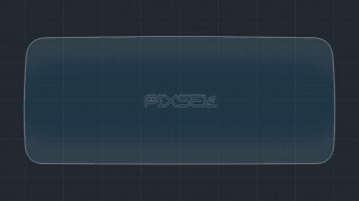 Захисне скло Pixsel на панель приладів MERCEDES BENZ C-CLASS - 14.4“ 2021 -