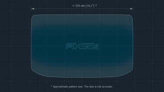 Захисне скло Pixsel на монітор MERCEDES BENZ E-CLASS - 16.6“ 2023 -