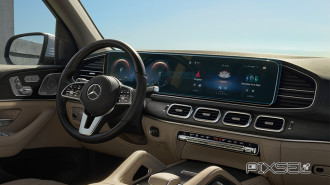 Захисне скло Pixsel на панель приладів MERCEDES BENZ GLS-CLASS - 28.5“ 2024 -