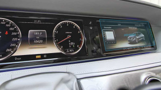 Захисне скло Pixsel на монітор MERCEDES BENZ S-CLASS - 12.1“ 2013 - 2017