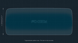 Захисне скло Pixsel на панель приладів MERCEDES BENZ EQE - 14.5“ 2022 -