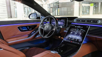 Захисне скло Pixsel на панель приладів MERCEDES BENZ S-CLASS - 15.5“ 2020 -