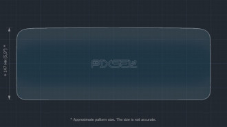 Захисне скло Pixsel на панель приладів MERCEDES BENZ S-CLASS - 15.5“ 2020 -