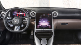 Захисне скло Pixsel на панель приладів MERCEDES BENZ SL-CLASS - 13.5“ 2022 -