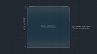 Захисне скло Pixsel на монітор MERCEDES BENZ S-CLASS - 14“ 2020 -