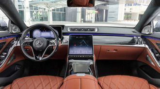 Захисне скло Pixsel на монітор MERCEDES BENZ S-CLASS - 14“ 2020 -