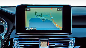 Захисне скло Pixsel на монітор MERCEDES BENZ CLS-CLASS - 6.9“ 2015 - 2018