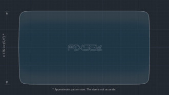 Захисне скло Pixsel на монітор MERCEDES BENZ GLC-CLASS - 11“ 2015 - 2018