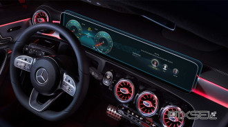 Захисне скло Pixsel на панель приладів MERCEDES BENZ CLA-CLASS - 24.7“ 2019 -