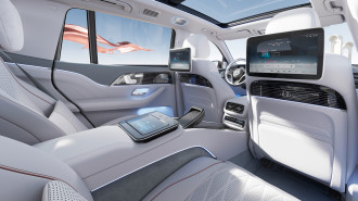 Захисне скло Pixsel для заднього планшета MERCEDES BENZ GLS-CLASS - 8.3“ 2019 - 2023