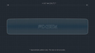 Захисне скло Pixsel на панель приладів MERCEDES BENZ GLA-CLASS - 24.7“ 2019 -