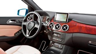 Захисне скло Pixsel на монітор MERCEDES BENZ B-CLASS - 6.9“ 2016 - 2017