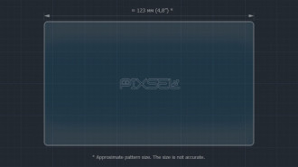 Захисне скло Pixsel на монітор MERCEDES BENZ A-CLASS - 5.6“ 2013 - 2018