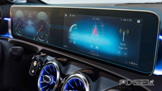 Захисне скло Pixsel на панель приладів MERCEDES BENZ GLB-CLASS - 24.7“ 2019 -
