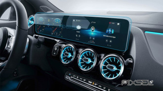 Захисне скло Pixsel на панель приладів MERCEDES BENZ B-CLASS - 24.7“ 2018 -